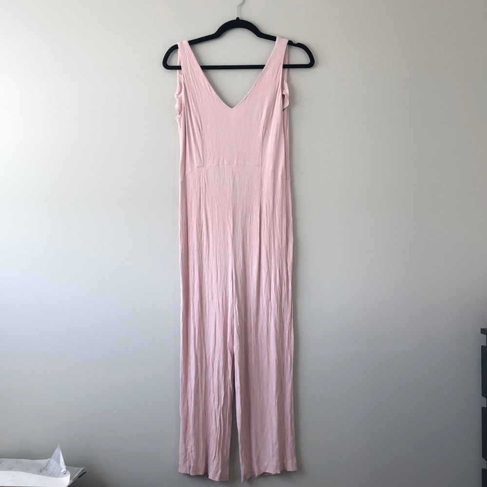 Pink Jumpsuit